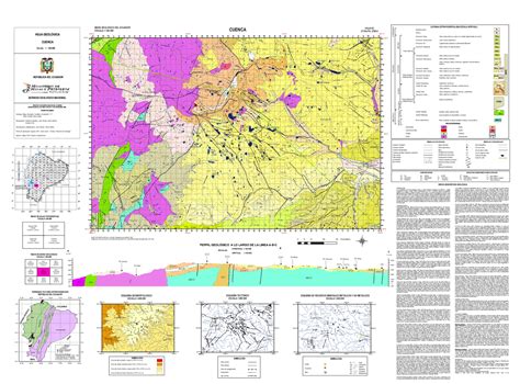 7 Hoja geológica Cuenca versión actual escala 1 100 Studocu