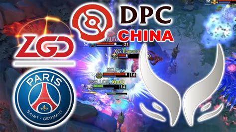 PSG LGD Vs XTREME GAMING PAPARAZI HUSKAR Vs AME TERRORBLADE DPC