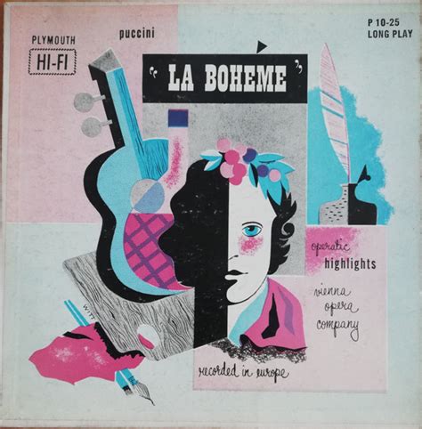 Puccini La Boh Me Operatic Highlights Vinyl Discogs