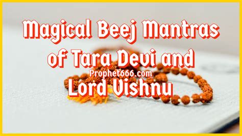 Magical Beej Mantras Of Tara Devi And Lord Vishnu