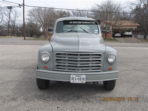 1953 Studebaker Truck