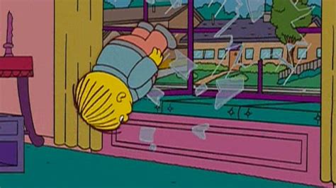 Ralph Wiggum Diving Through Window: Video Gallery | Know Your Meme