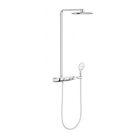 Grohe Rainshower Smart Control Shower System Plumb