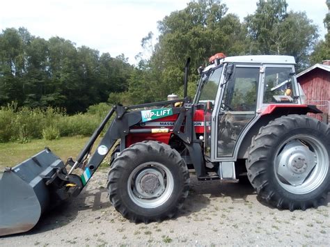 Massey Ferguson 365 4wd Traktorit 1989 Nettikone