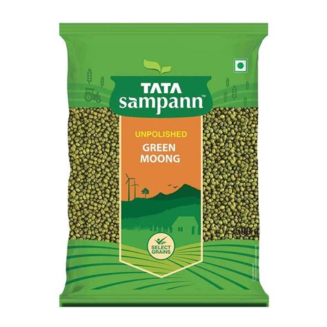 Tata Sampann Green Moong Whole High In Protein Packaging Size Kg