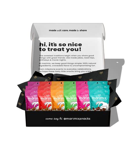 introducing marimix® | hello CRAVINGS, meet CRUNCH-BAKED