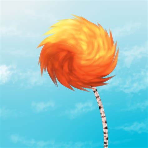 Lorax Tree By Demoqhobia On Deviantart