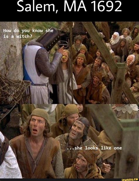 Monty Python Witch Meme