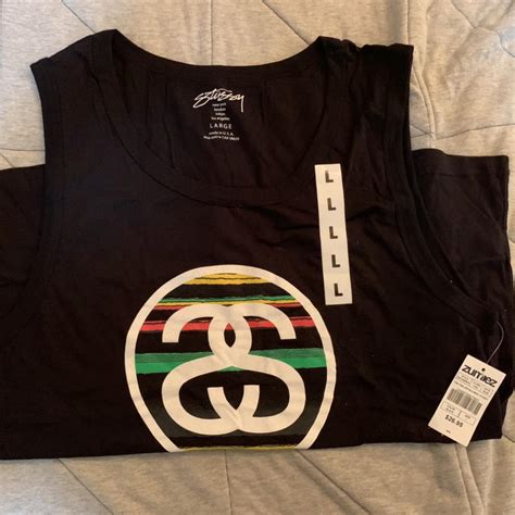 Stüssy Womens Vest Depop