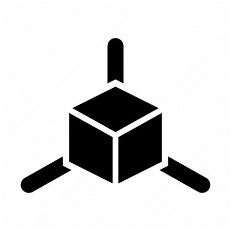 Dimensions Cube Object Icon Download On Iconfinder