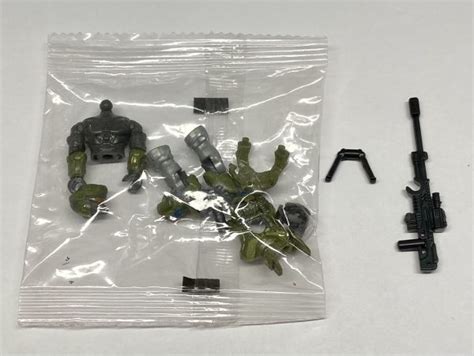 MEGA CONSTRUX HALO NOBLE TEAM SPARTAN JUN A266 With SNIPER RIFLE Black