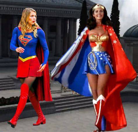 Supergirl And Wonder Woman On Paradise Island By Rms19 On Deviantart