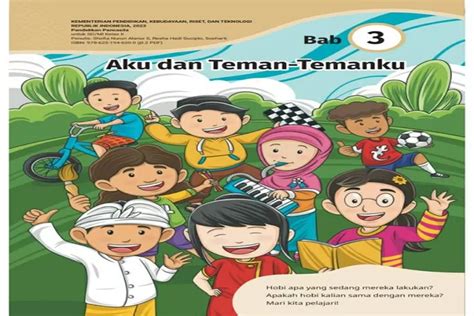 15 Soal Pendidikan Pancasila Kelas 2 Bab 3 Aku Dan Temanku Kurikulum