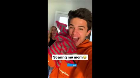 Brent Rivera Teasing Her Mom 😲 Mom Get Angry 😲 Gone Wrong 😲 Youtube