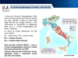 Pon Governance Progetto Pcm Dpc Su Rischio Idrogeologico E Idraulico