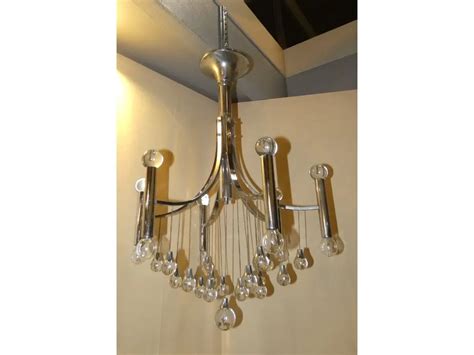 Lampadario A Luci Vintage Anni Deesup