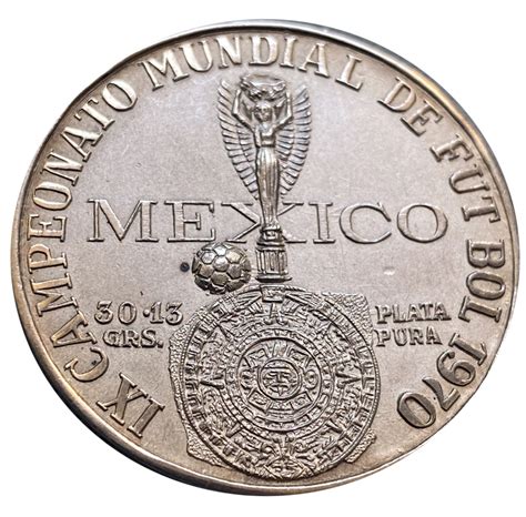 Medal Mexico Fifa World Cup Mexico Numista