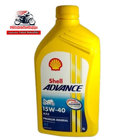 Oli Shell Motor Bebek Homecare24