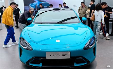 China S Xiaomi Enters Car Market With New Electric Vehicle