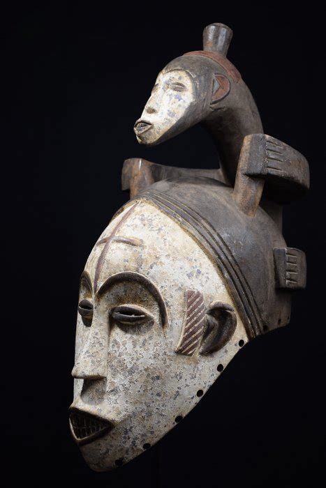Igbo Maiden Spirit Mask Wood Igbo Nigeria Catawiki