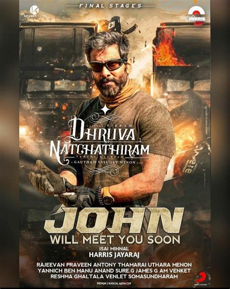 Dhruva Natchathiram Chapter 1 Yuddha Kaandam