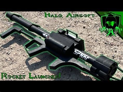 Halo Airsoft Rocket Launcher! : r/airsoft