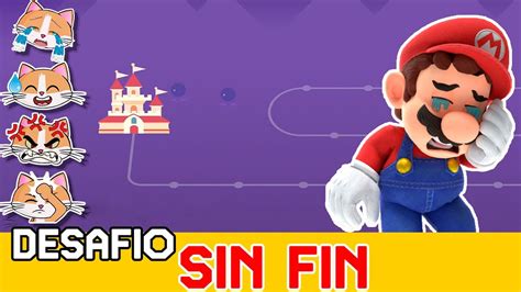 DIFICULTAD MÁXIMA DESAFÍO SIN FIN EXPERTO MARIO MAKER 2