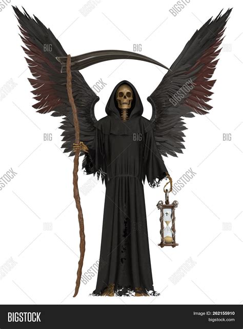 Angel Death Isolated Image & Photo (Free Trial) | Bigstock