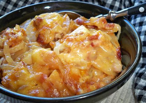 Slow Cooker Ham And Potato Casserole Just Cook Well