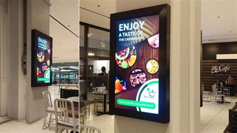 Digital Signage Advertising for Dutch Pot Restaurant - Michael Roach ...