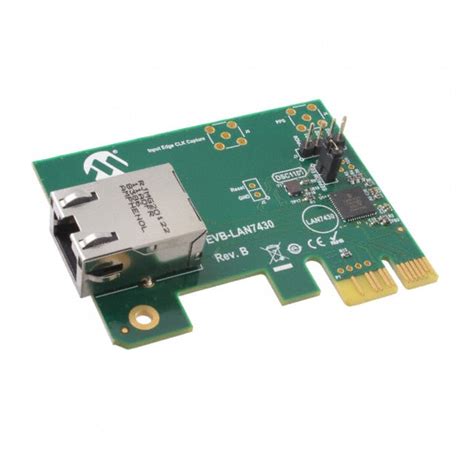 Evb Lan Microchip Technology Development Boards Kits