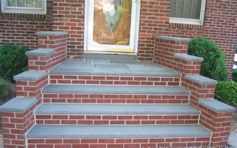 Good Brick Steps Design Brick Steps Front Porch Steps Porch Steps