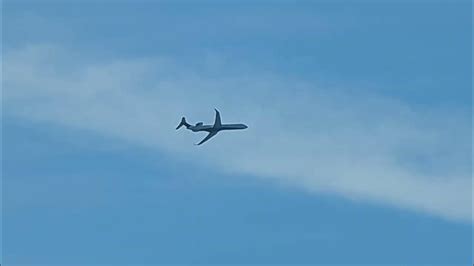 Plane going to John Hancock Airport - YouTube