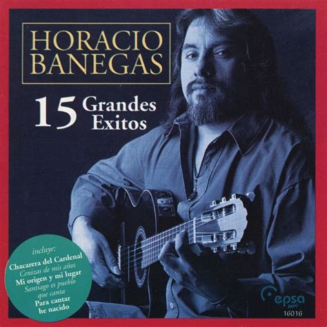 Horacio Banegas Grandes Exitos Maniadb