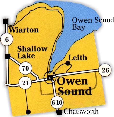 The City of Owen Sound and Area