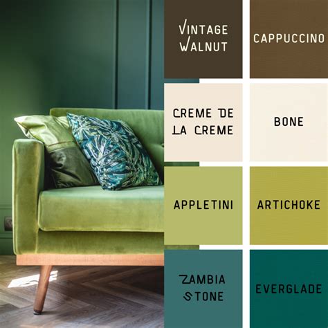 Mid Century Modern Wall Colors Artofit