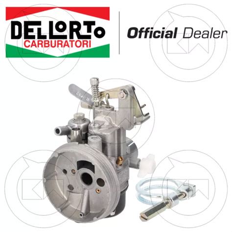 00917 CARBURATEUR ORIGINAL Dell Orto SHB 16 10 F Pour Piaggio VESPA Pk