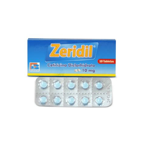 Zeridil Mg Caja X Tabs Farmavida Droguer A Online Salud Y