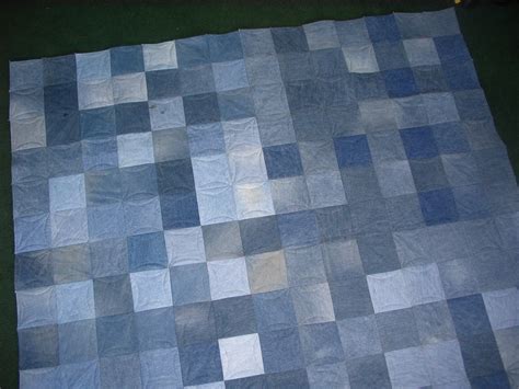 Berrybrook Farm Chronicles: Jeans quilt ...