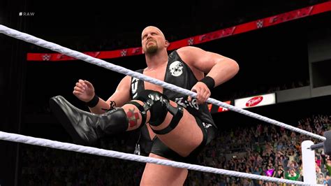 WWE 2K16 Stone Cold Steve Austin Entrance Xbox One PS4 YouTube