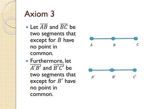 PPT Hilberts Axioms For Euclidean Geometry Axioms Of Congruence