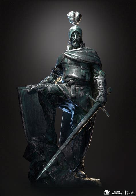 We Are Plan A Join Us Knight Statue