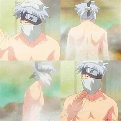 Shirtless Kakashi In The Hot Springs Why Is He So Perfect