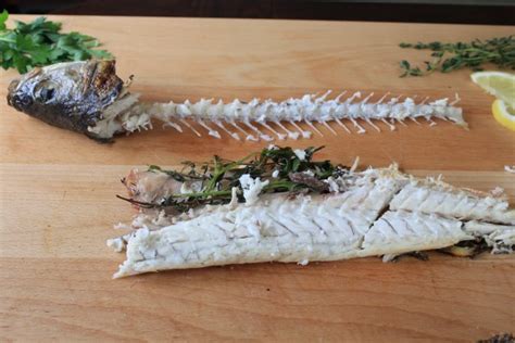 How To Cook And Bone A Whole Fish