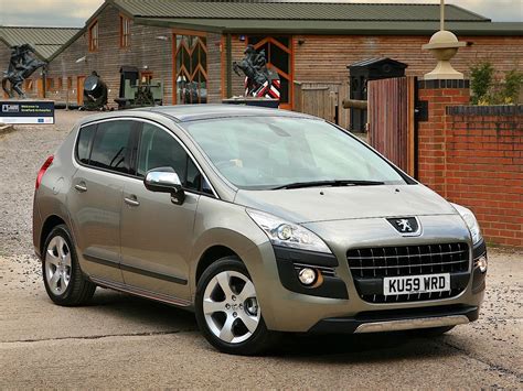 2009 Peugeot 3008 Specs And Photos Autoevolution