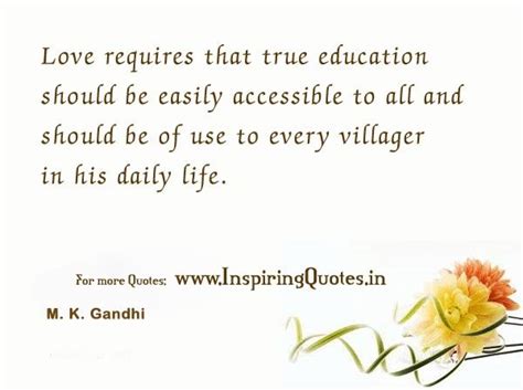 Mahatma Gandhi Education Quotes Thoughts Suvichar Wallpapers Images ...