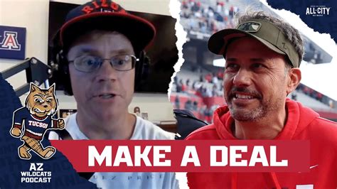 Securing A Contract For Jedd Fisch And The Arizona Wildcats Youtube