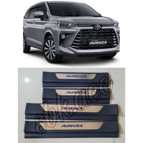 Jual Door Sillplate Sill Plate Samping All New Avanza