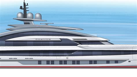 Heesen Sells The Largest Superyacht To Date Project Cosmos Drivemag