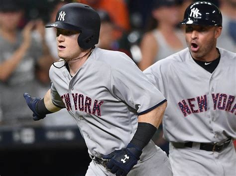 Watch Yankees Frazier Goes Deep In Mlb Debut